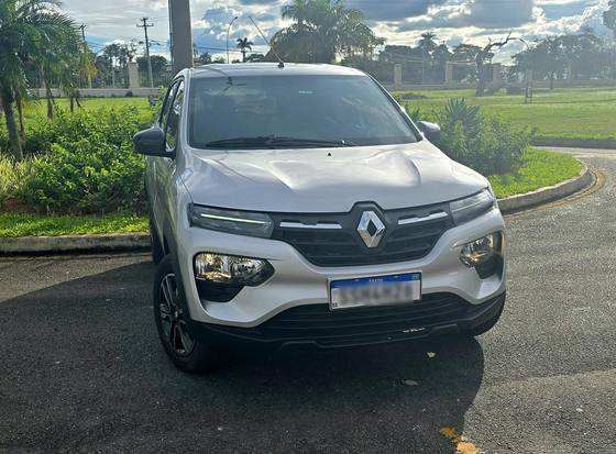 RENAULT KWID 1.0 12V SCE FLEX INTENSE MANUAL RENAULT KWID 1.0 12V SCE FLEX INTENSE MANUAL
